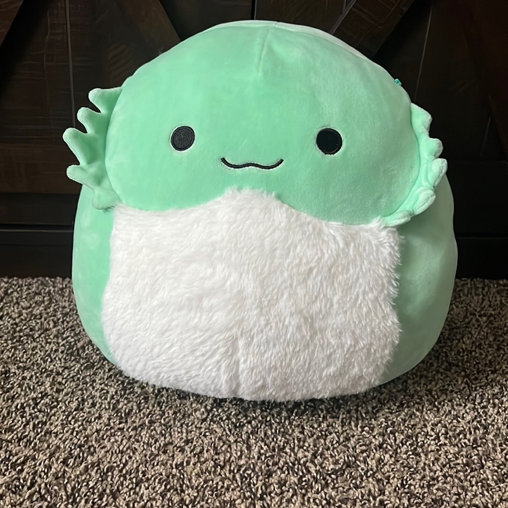 Squishmallow Bearded Dragon Abe